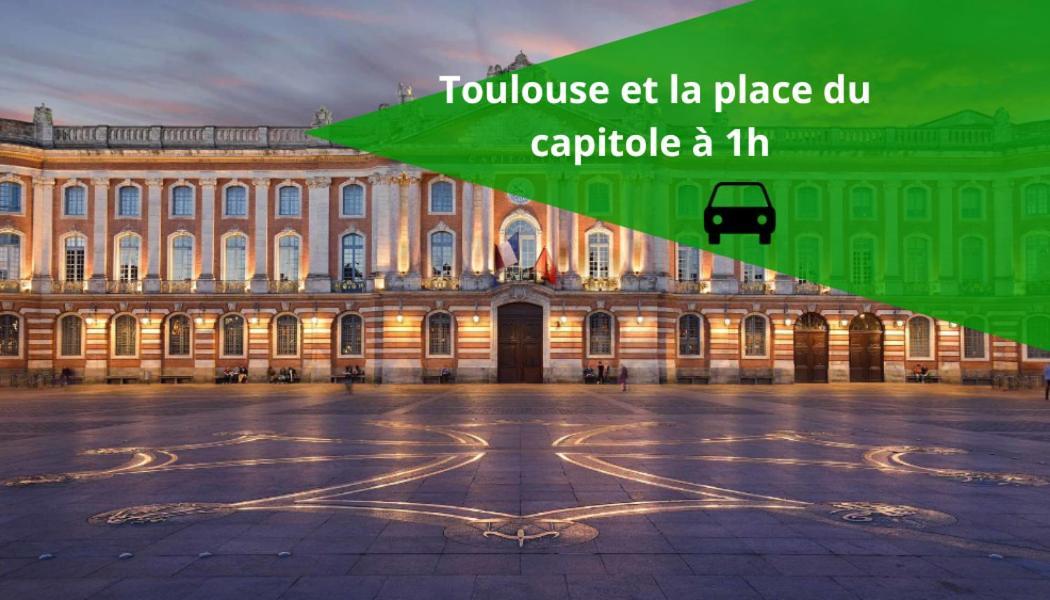 Апартаменти La Pause Laurag-Aise L'Embleur Oc Keys 27 Кастельнодарі Екстер'єр фото